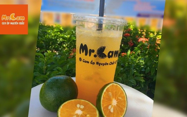 Cam Ép Nguyên Chất Mr.Cam - Trần Phú