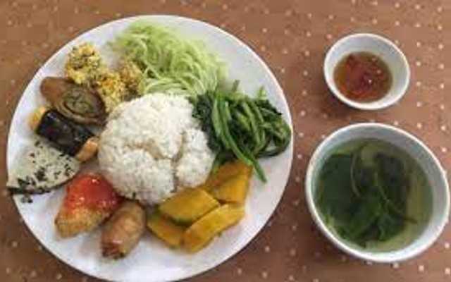 Cơm Chay An Bình - Đường Số 1a