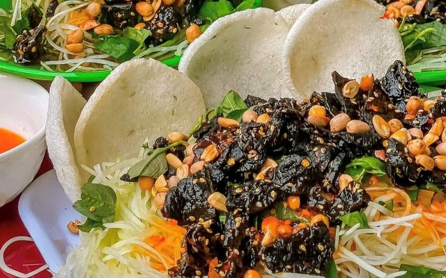 Gỏi Bò Khô & Tàu Hủ Đá Nguyễn Nga - Hà Ra