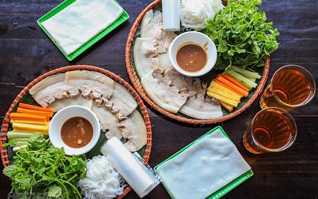 Bún Chả & Bánh Tráng Cuốn Thịt Heo Ngon - Kỳ Đồng