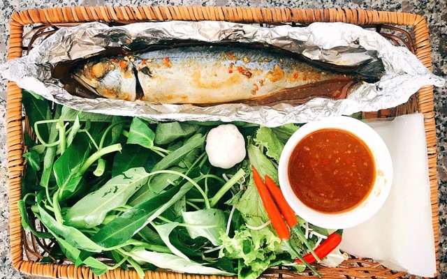 Cá Nục Nướng Người Miền Trung - Cá Nục Nướng - Lê Thanh Nghị