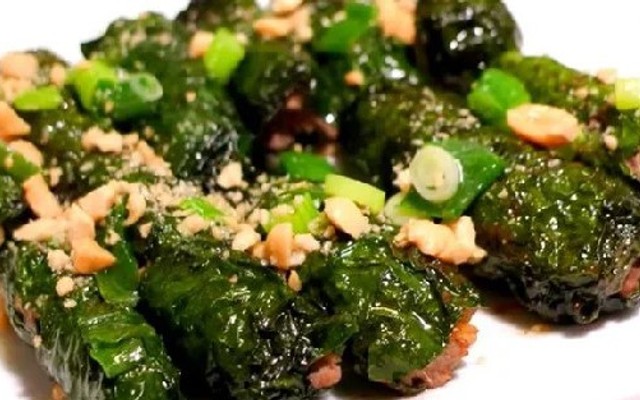 Bò Nướng Lá Lốt Chi - Nguyễn Xí