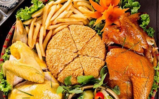 Nhà Hàng Vua Gà Tươi - Hồ Hoàng Ngân