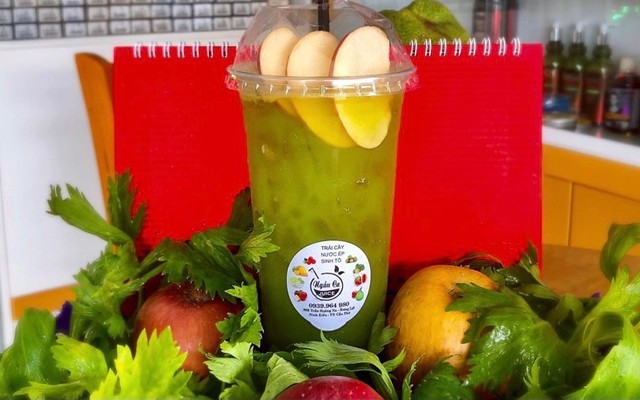 Ngầu Ka - Nước Ép Trái Cây & Sinh Tố - Trần Hoàng Na