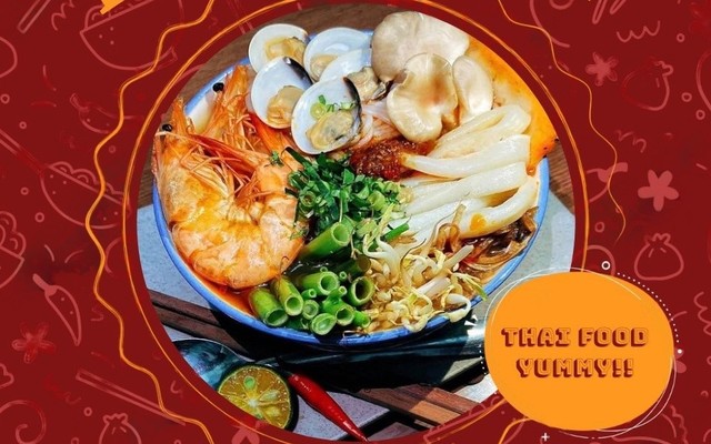 Tiên Tiên - Bún Thái Cay - Hoàng Sa