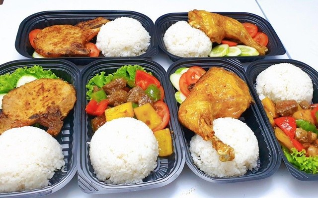 Papa's Food - Cơm Văn Phòng - Saigon Trade Center