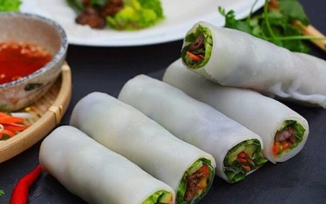 CUỐN XƯA - Phở Cuốn Hà Thành - Âu Cơ