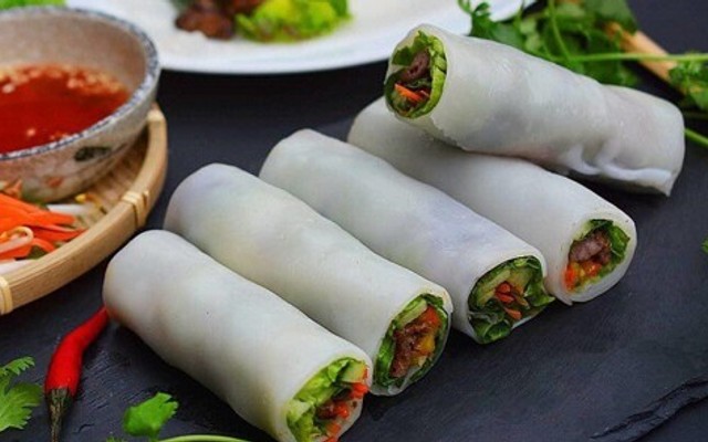 CUỐN XƯA - Phở Cuốn Hà Thành - Bùi Xương Trạch