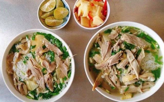 Bún Ngan Cô Ngọc - 107 Hồng Mai