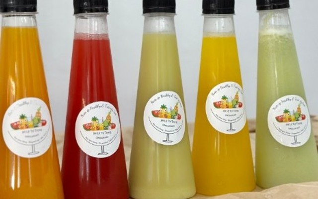 Bếp Xuka - Chuối Chiên Sài Gòn, Khoai Sữa Dừa Phomai & Trà Trái Cây Tươi