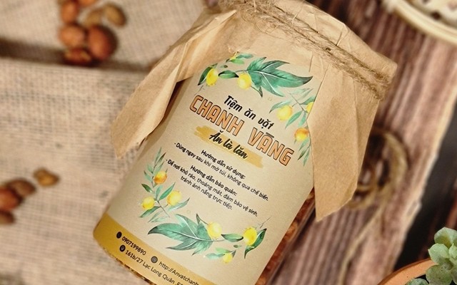 Ăn Vặt Chanh Vàng Ăn Là Lăn - Lạc Long Quân