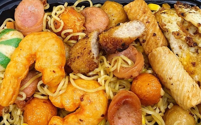 Ăn Vặt Anh Khang - Mì Trộn Indomie & Nước Ép - Chợ Khâm Thiên