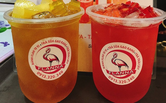 Bánh Flan 10 Vị Flanna - Võ Thị Sáu