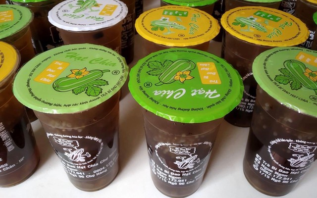 Ngon Ngon - Trà Bí Đao Hạt Chia