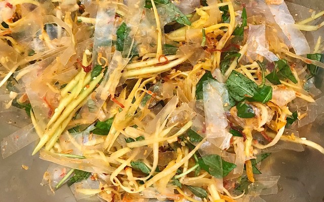 Bánh Tráng Trộn Cô Ba Sài Gòn - Phúc Tân