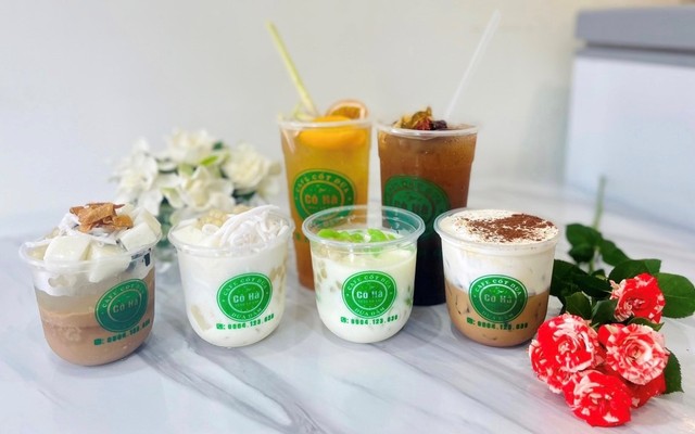Cà Phê Cốt Dừa - Cô Hà