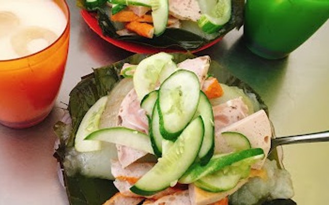 Bánh Giò Nóng - Tiệm Mẹ Mít