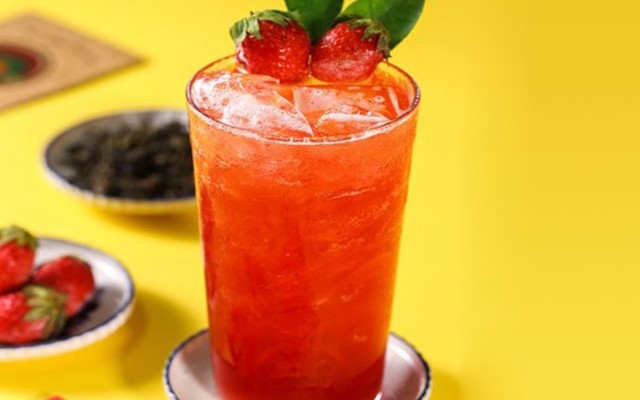 Nguyên Chất Coffee & Tea -  Trà Trái Cây & Nước Ép - Lê Văn Duyệt