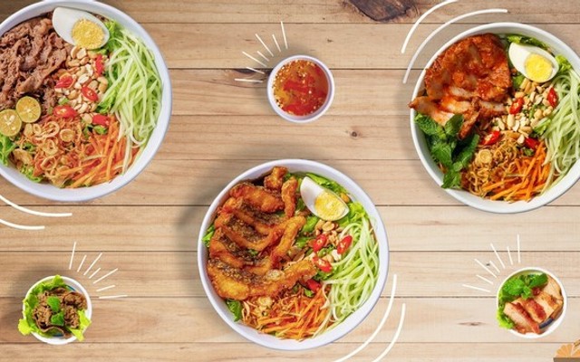Chị Cúc - Bún Trộn Nam Bộ - Đường Số 14