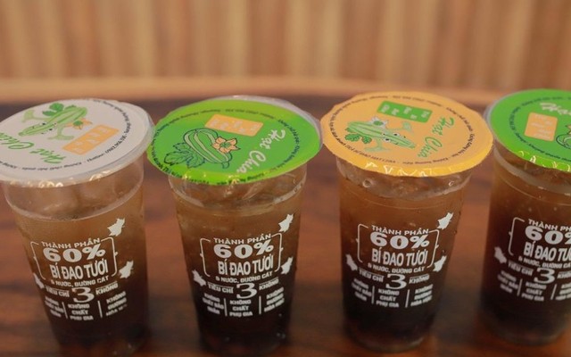 Trà Bí Đao Hạt Chia - 23 Trung Kính