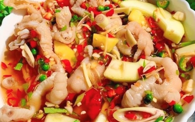 Thư Lê - Chân Gà Ngâm Tiêu & Ăn Vặt - Đặng Huy Trứ