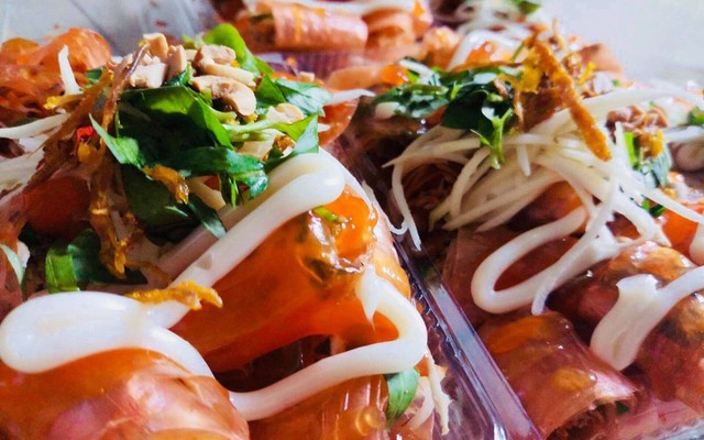 Bánh Tráng Trộn 277 - Bánh Tráng Cuốn & Bánh Tráng Bơ