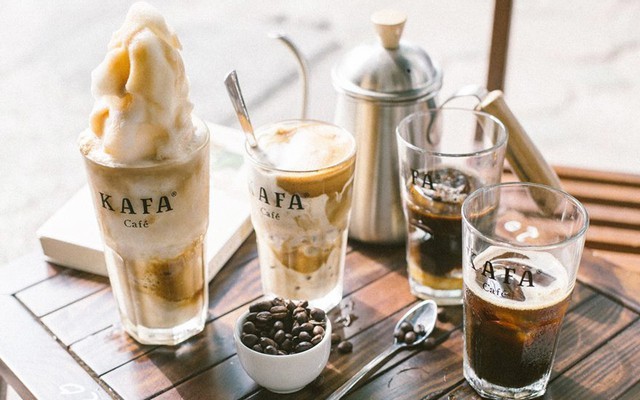 Kafa Café - Phan Bội Châu