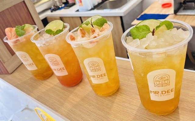 Trà Sữa & Trà Trái Cây MR.DEE Tea & Coffee - Quận 4