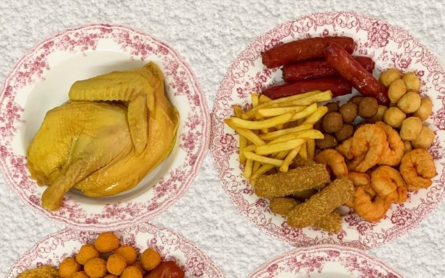 Nem Chua Rán & Bánh Gà - BDK Online