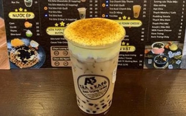 A3 -Tiệm Trà Sữa & Cafe Kem Buôn Mê - Nguyễn Văn Lượng