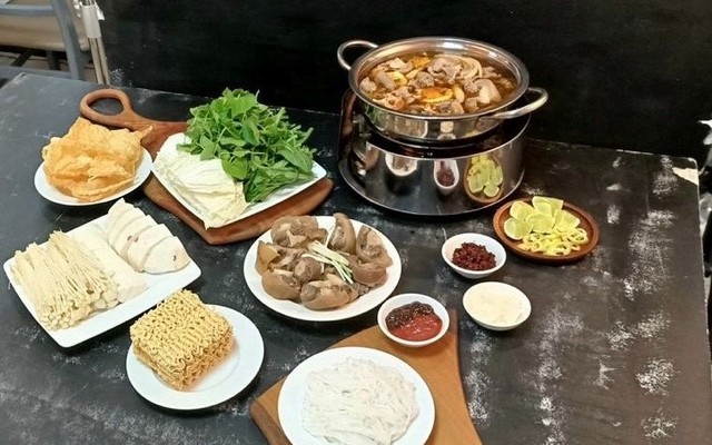 Phở Hòa Thố Đá - Đường Số 1