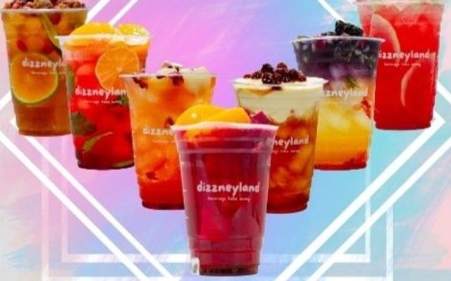 Dizzneyland - Coffee & Tea - Lê Văn Sỹ