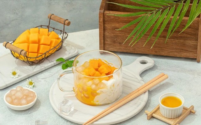 Máng Máng - Chè Xoài HongKong - Nghĩa Tân