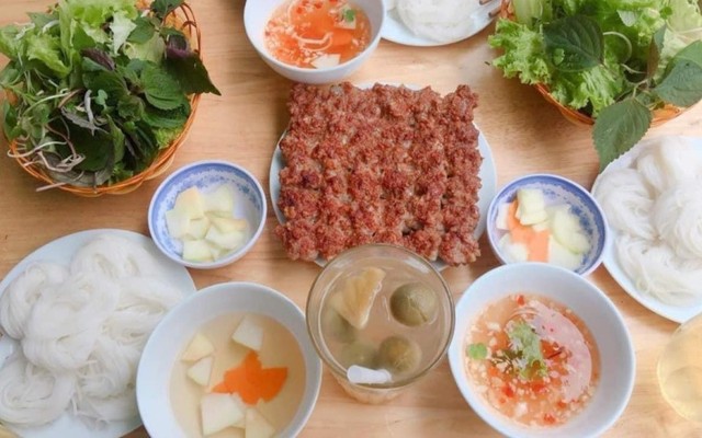 Bún Chả Quạt Ngọc Bình An - Thành Thái
