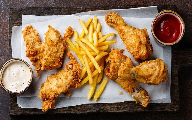 Hương Béo - Gà Rán & Đồ Ăn Vặt - Giếng Đáy