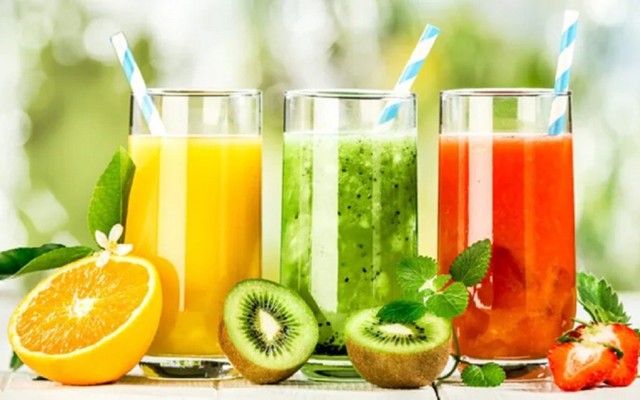 HT8 - Fruit & Juice - Hai Bà Trưng