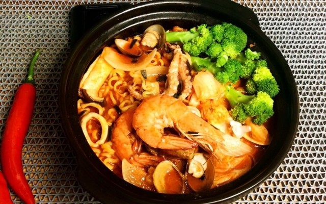 Ăn Vặt - Món Ăn Hàn Quốc Út Neo 2