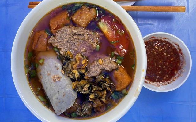 Bún Riêu 548 - Bún Riêu Cua Ốc Chả - Đường D5