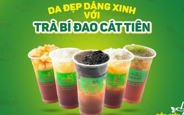 Trà Bí Đao Cát Tiên - Lò Đúc