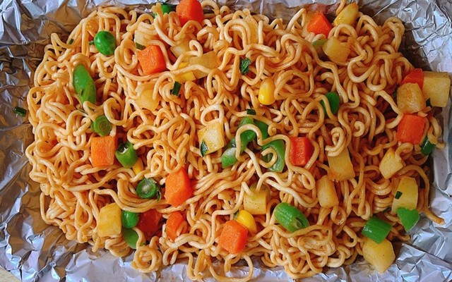 Mì Trộn Indomie Bizon - Hàng Khoai