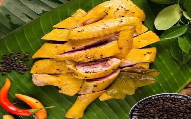 Tiệm Gà Luộc - Gà Ủ Muối Hoa Tiêu - Khương Đình