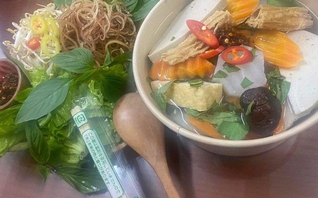 Nhà Hàng Hủ Tiếu Chay An Nhiên - Bạch Đằng