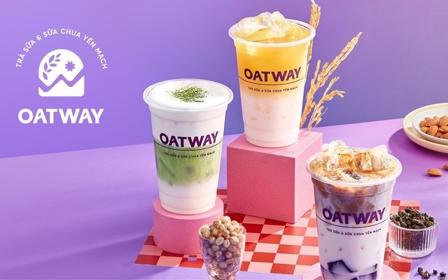 Oatway - Trà Sữa & Sữa Chua Yến Mạch - Lý Quốc Sư