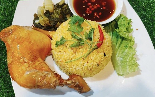 Gà Ú Nu 2 - Cơm Gà Xối Mỡ - Cityland