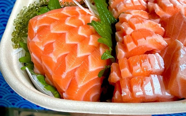Sushi Cá Hồi Cô Ba Đà Nẵng - Sushi Ngon & Giá Rẻ