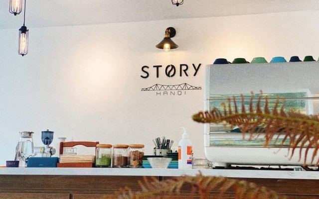 Story Coffee - Âu Cơ