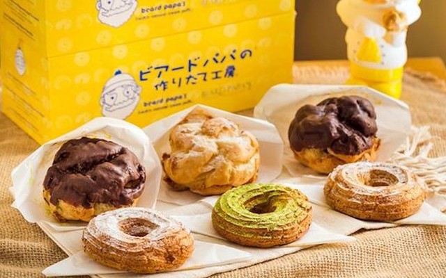 Bánh Su Kem Nhật Bản Beard Papa’s - Trần Hưng Đạo