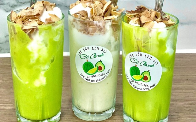 Cô Thanh - Kem Bơ Chè Sầu Đà Nẵng - Ngõ Hàng Chỉ
