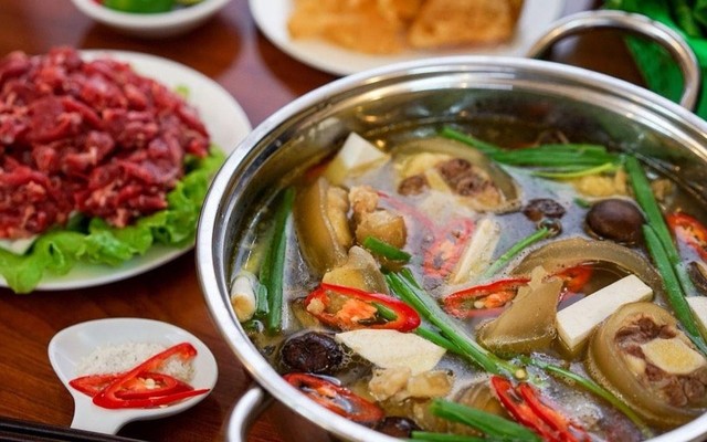 Quán Bê Thui Cường Hải - Đường 30 Tháng 4