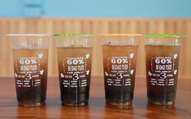 Cheang - Trà Bí Đao Hạt Chia - Mê Linh